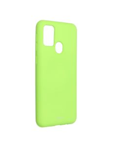Roar Colorful Jelly Case - for Samsung Galaxy M21 lime