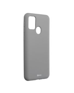 Roar Colorful Jelly Case - for Samsung Galaxy M21 grey