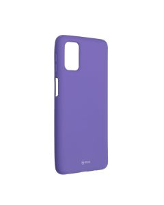 Roar Colorful Jelly Case - for Samsung Galaxy M31s purple
