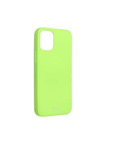 Roar Colorful Jelly Case - for Iphone 12 Mini lime
