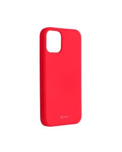 Roar Colorful Jelly Case - for Iphone 12 Mini  hot pink