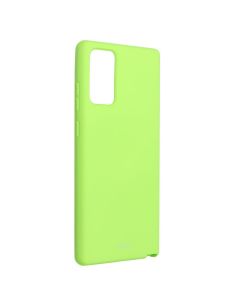 Roar Colorful Jelly Case - for Samsung Galaxy Note 20 lime