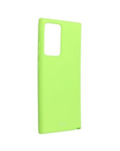 Roar Colorful Jelly Case - for Samsung Galaxy Note 20 Ultra lime