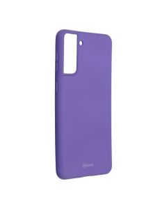 Roar Colorful Jelly Case - for Samsung Galaxy S21 Plus purple