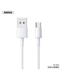 REMAX cable USB - Micro Fast charger pro 2 1A  Rc-163m white
