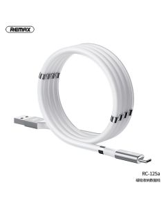 REMAX cable USB - Type C Magnetic-storing 2 1A RC-125a white