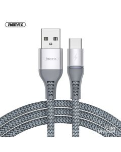 REMAX cable USB - Type C Colorful Light  2 4A RC-160a 1 meter white