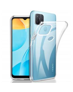 Back Case Ultra Slim 0 5mm for - OPPO A15 / A15s transparent