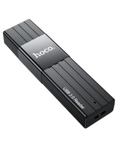 HOCO card reader HB20 Mindful 2-in-1card reader USB2.0