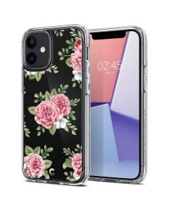 SPIGEN case Cyrill Cecile for IPHONE 12 MINI pink floral