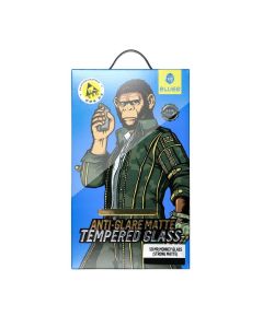 5D Mr. Monkey Glass - Apple iPhone 12 Mini (5 4) black (Strong Matte)