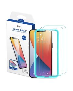ESR Screen Shield tempered glass 2 pack for IPHONE 12 MINI transparent