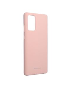 Mercury Silicone case for SAMSUNSG NOTE 20 pink