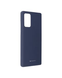 Mercury Silicone case for SAMSUNSG NOTE 20 navy