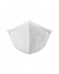 Face mask AirPOP Pocket Mask NV (2 pcs) white