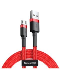 BASEUS cable USB A to Micro USB 1 5A Cafule CAMKLF-C09 2 m red