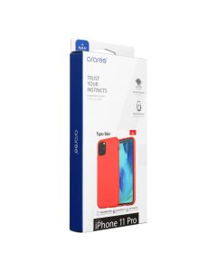 ARAREE Typoskin case for IPHONE 11 PRO red