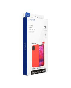 ARAREE Typoskin case for IPHONE 11 Pro Max red