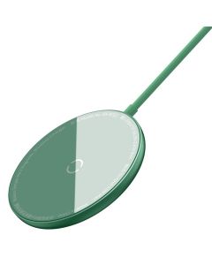 BASEUS wireless charger Simple Mini Magnetic 15W for MagSafe Iphone green WXJK-H06
