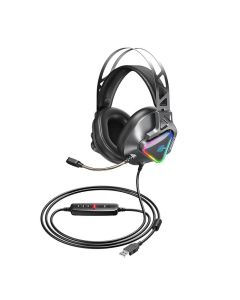 REMAX headphone GAMING Wargod series RM-810 grey