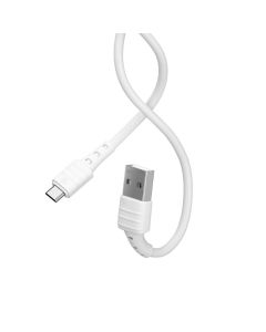 REMAX cable USB to Micro Skin-Friendly 2 4A RC-179m white