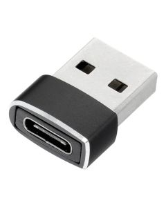 Adaptor Typ C to USB A black