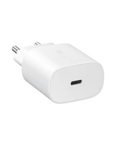 Original Samsung Fast Charger EP-TA800NWEGEU (head only) 25W white blister