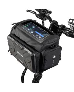 Bicycle holder / on wheel bag with touch screen with zipper WILDMAN GS6 4L 4 - 7