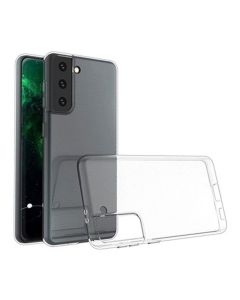 Back Case Ultra Slim 0 3mm for SAMSUNG Galaxy S21 FE transparent