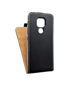 Flip Case SLIM FLEXI FRESH for  Moto E7 Plus / G9 Play / G9 black