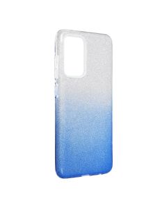 SHINING Case for SAMSUNG Galaxy A52 5G / A52 LTE ( 4G ) / A52S clear/blue