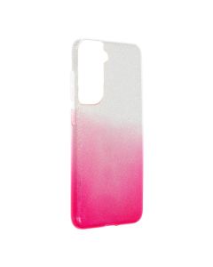 SHINING Case for SAMSUNG Galaxy S21 FE clear/pink