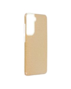 SHINING Case for SAMSUNG Galaxy S21 FE gold