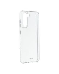 Jelly Case Roar - for Samsung Galaxy S21 FE transparent