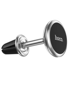 HOCO car holder for air vent long version Segesse Aluminium CA69 silver