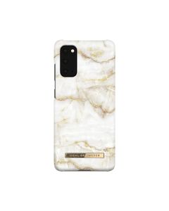iDeal of Sweden case Fashion for SAMSUNG S20 Golden Pearl Marble