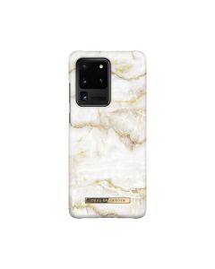 iDeal of Sweden case Fashion for SAMSUNG S20 ULTRA Golden Pearl Marble