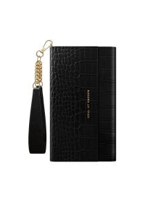 iDeal of Sweden case Clutch for IPHONE 12 MINI Jet Black Croco
