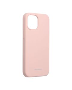 Mercury Silicone case for Iphone 13 MINI pink