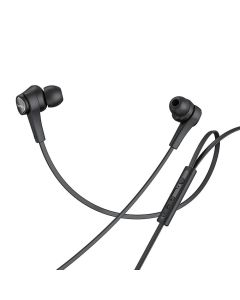 HOCO earphones Jack 3 5mm with microphone Passion M66 black