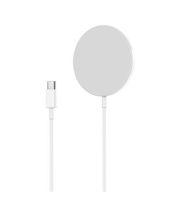 HOCO wireless charger for MagSafe Iphone Megnetic Fast charge 15W 15W CW29 white