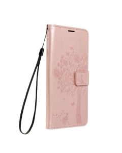 MEZZO Book case for SAMSUNG A32 5G tree rose gold