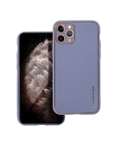 Forcell LEATHER Case for IPHONE 11 PRO ( 5 8 ) blue