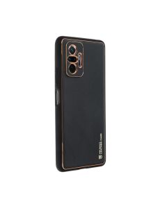 Forcell LEATHER Case for XIAOMI Redmi NOTE 10 / 10S black