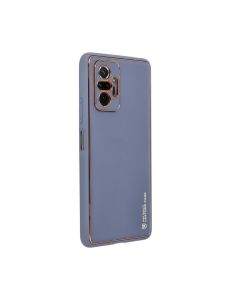 Forcell LEATHER Case for XIAOMI Redmi NOTE 10 / 10S blue