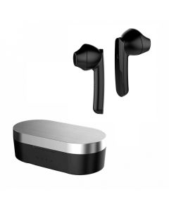 Bluetooth earphones TWS ART AP-TW-B3 with microphone for Type C black