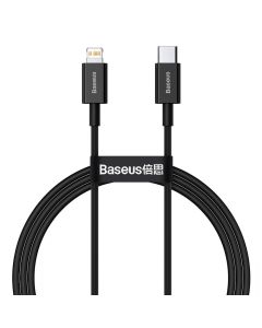 BASEUS cablel Type C to Lightning PD 20W Superior CATLYS-A01 1 m black