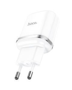 HOCO charger USB 3A QC3.0 Fast Charge Special Single Port N3 white