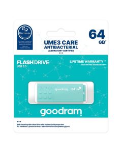 USB Memory GOODRAM UME3 Care 64GB USB 3.0 (Biomaster protected)