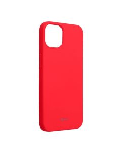 Roar Colorful Jelly Case - for iPhone 13  hot pink
